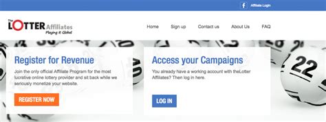 lottery affiliates|health lottery affiliate.